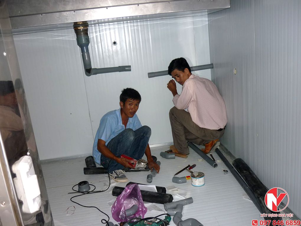 Dịch vụ sửa điện nước nhà ở tại tphcm