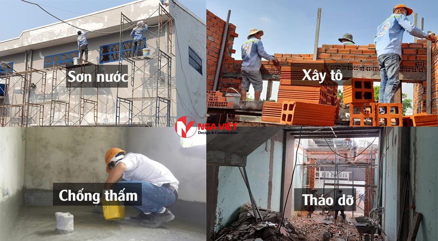 Các dịch vụ sửa nhà chuyên nghiệp tại quận 3 Nga Việt