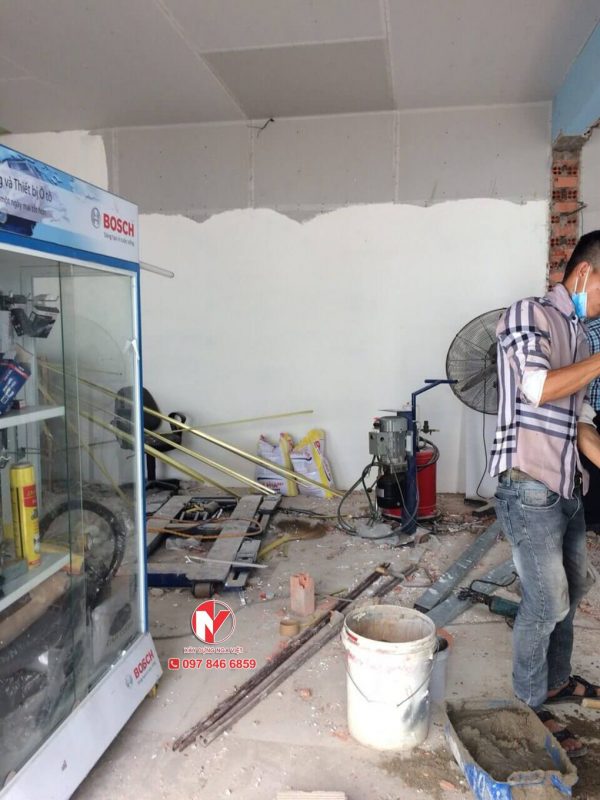 Công ty sửa chữa nhà tại TpHCM
