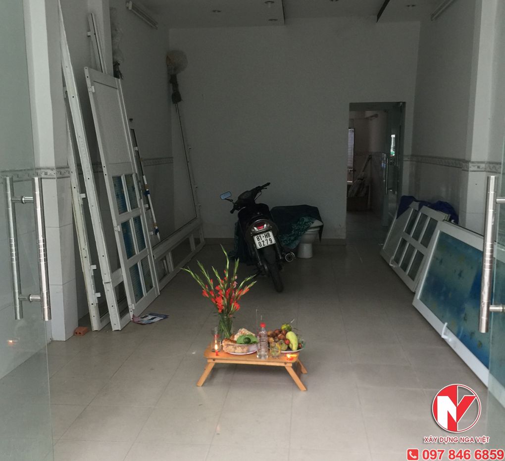 Khởi công sửa chữa nhà ở tại quận 5 của Nga Việt