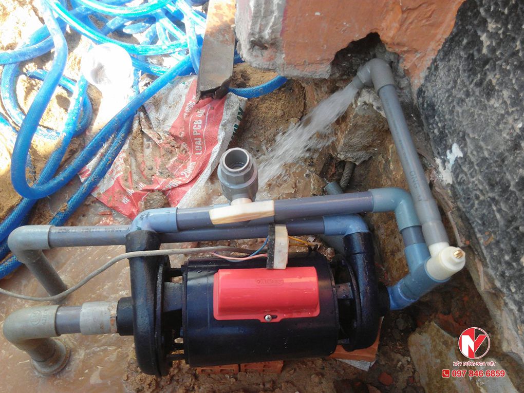Sửa máy bơm nước Nga Việt