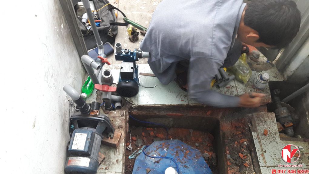 Sửa chữa máy bơm nước tại TpHCM giá rẻ