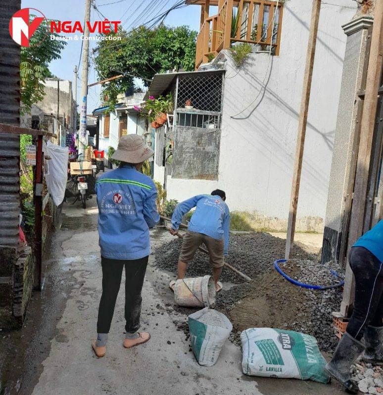 Thi công sửa nhà uy tín tại quận 3 Nga Việt