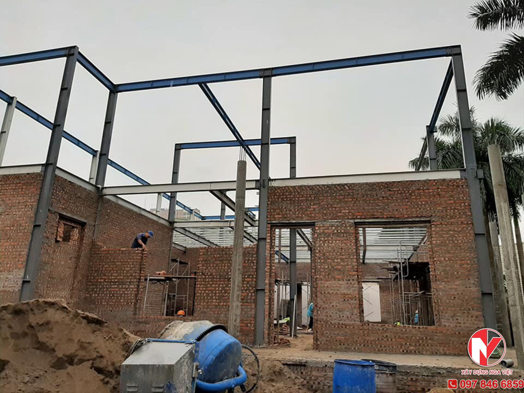 Thi công xây sửa nhà tại Nga Việt