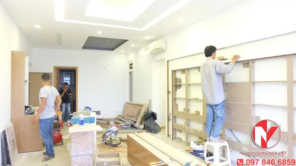 Dịch vụ sửa chữa nhà chung cư tại tphcm