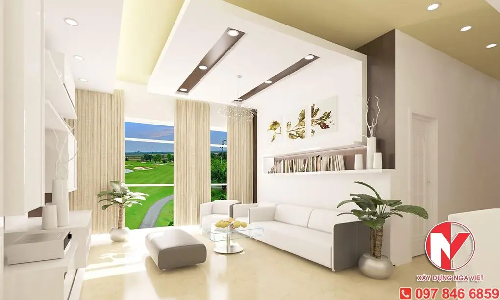 Dịch vụ sửa chữa nhà chung cư trọn gói Nga Việt