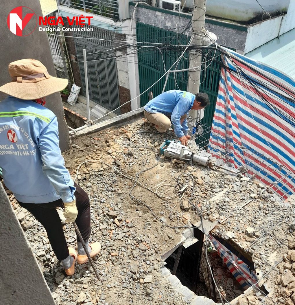 Dịch vụ sửa chữa nhà quận 6 uy tín tại Nga Việt