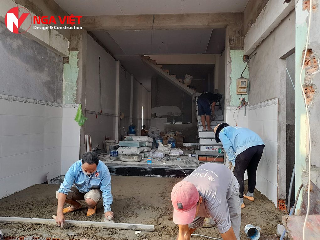 Dịch vụ sửa chữa nhà tại quận Gò Vấp uy tín Nga Việt