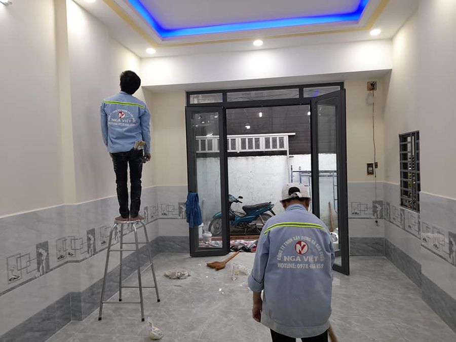 Dịch vụ sửa chữa nhà quận Tân Phú theo yêu cầu
