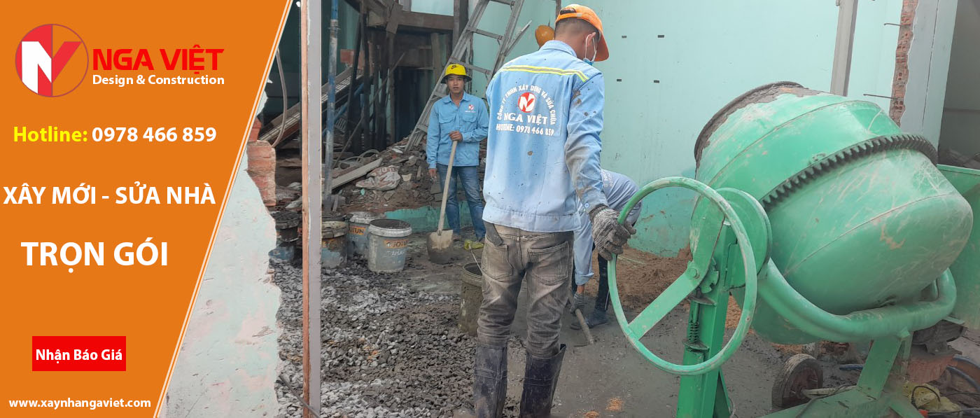 Nga Việt cung cấp dịch vụ sửa nhà trọn gói tại quận 6
