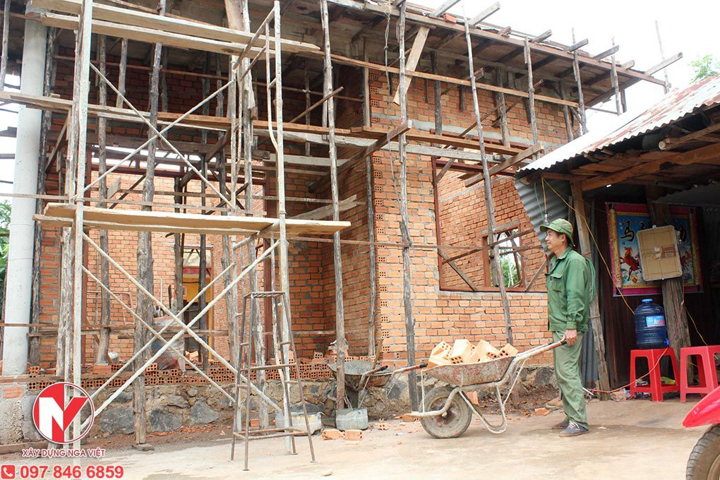 dịc vụ sửa chữa nhà quận Thủ Đức giá rẻ tại Nga Việt