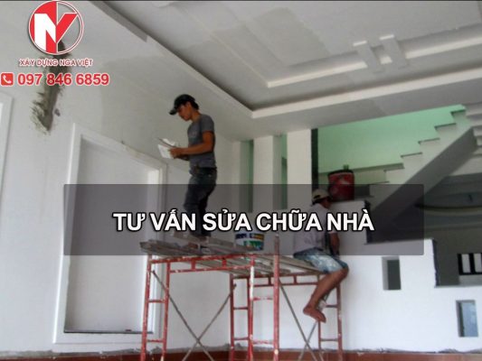Dịch vụ tư vấn sửa chữa nhà miễn phí tại Nga Việt