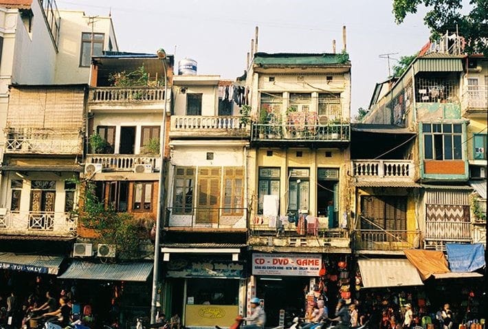 Sửa chữa nhà phố cổ đẹp