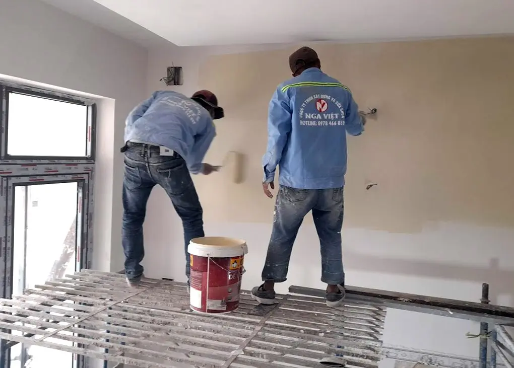 Thi công sửa chữa nhà cấp 4 trọn gói tại tphcm