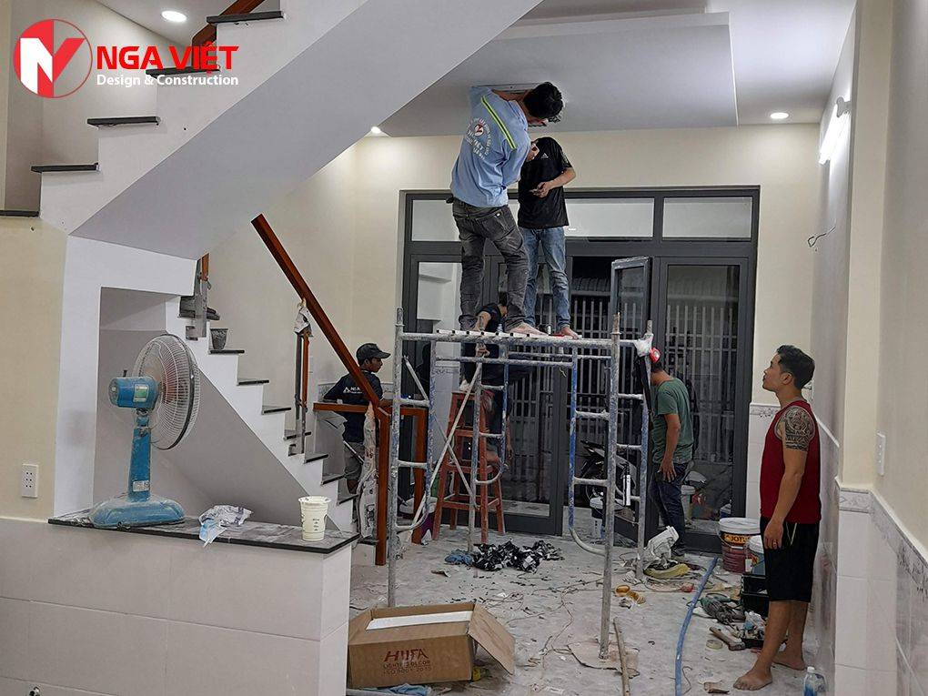 Dịch vụ sửa chữa nhà tại gò vấp