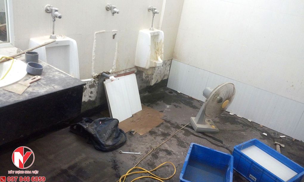 Dịch vụ chống thấm nhà vệ sinh tại phú nhuận tphcm