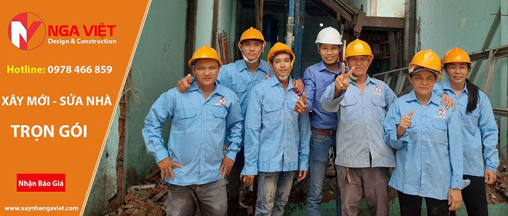 Đơn vị sửa chữa nhà uy tín tại quận Bình Tân - Nga Việt
