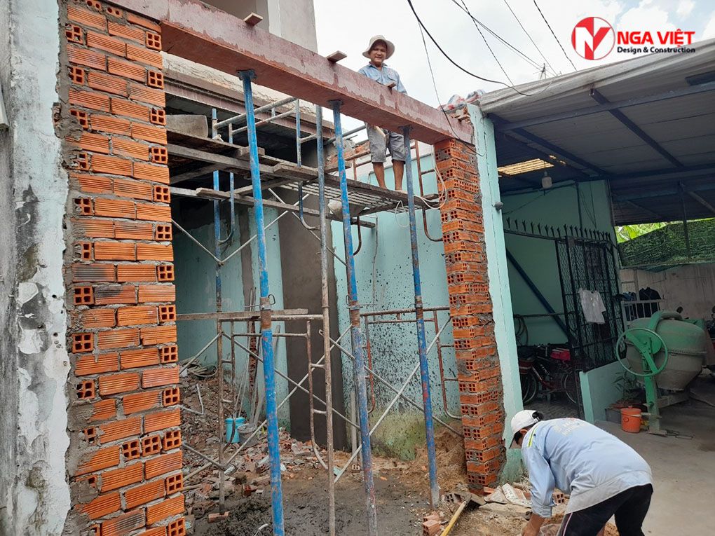 Dịch vụ sửa nhà Nga Việt uy tín tại quận Phú Nhuận