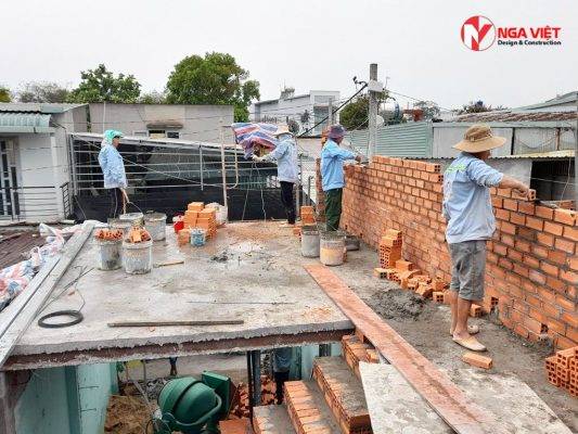 Thi công sửa chữa nhà quận Tân Bình trọn gói