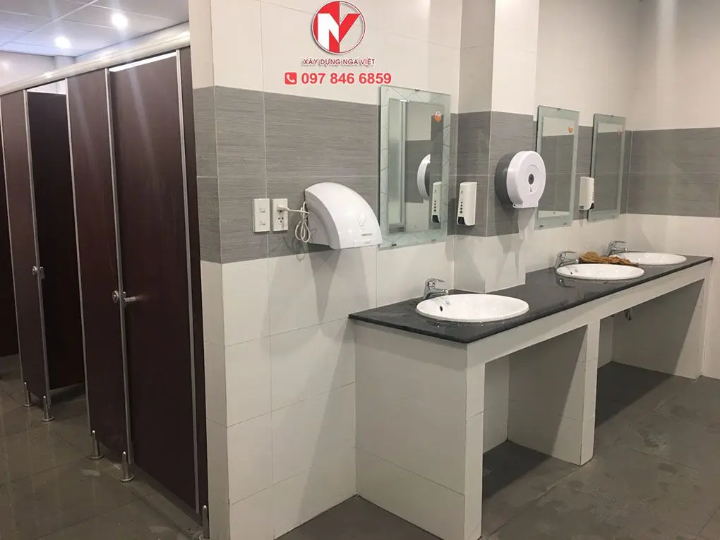 Báo giá sửa chữa nhà vệ sinh tại tphcm