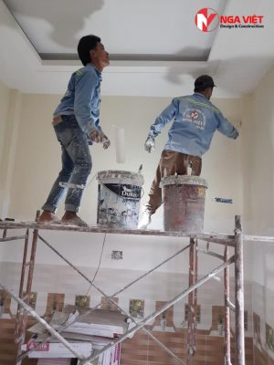Báo giá sửa chữa nhà phố mới nhất từ Nga Việt