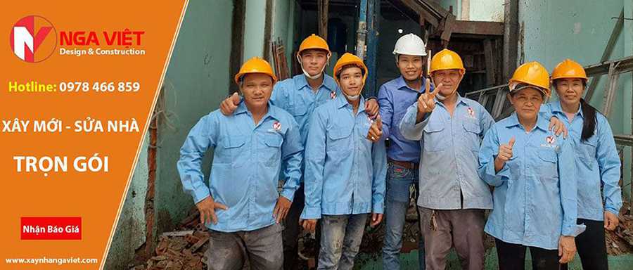 Dịch vụ sửa nhà uy tín trọn gói Nga Việt