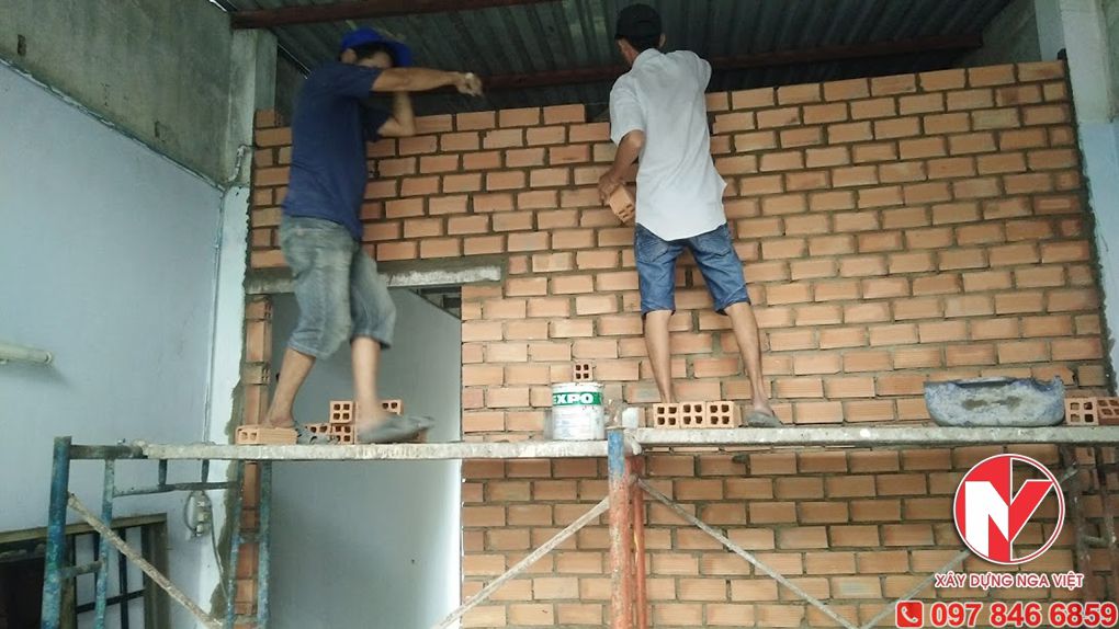Dịch vụ xây sửa nhà cũ tại Nga Việt