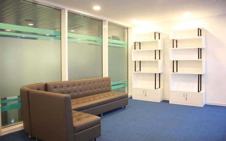 mẫu văn phòng công ty du lịch tại quận 7 05