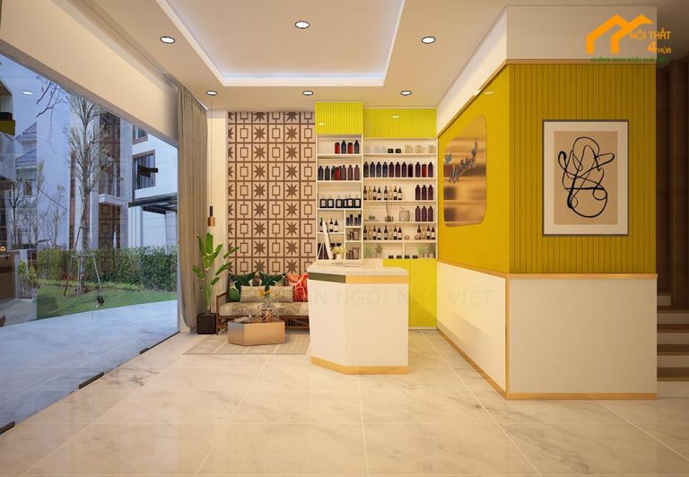 Thiết kế spa đẹp
