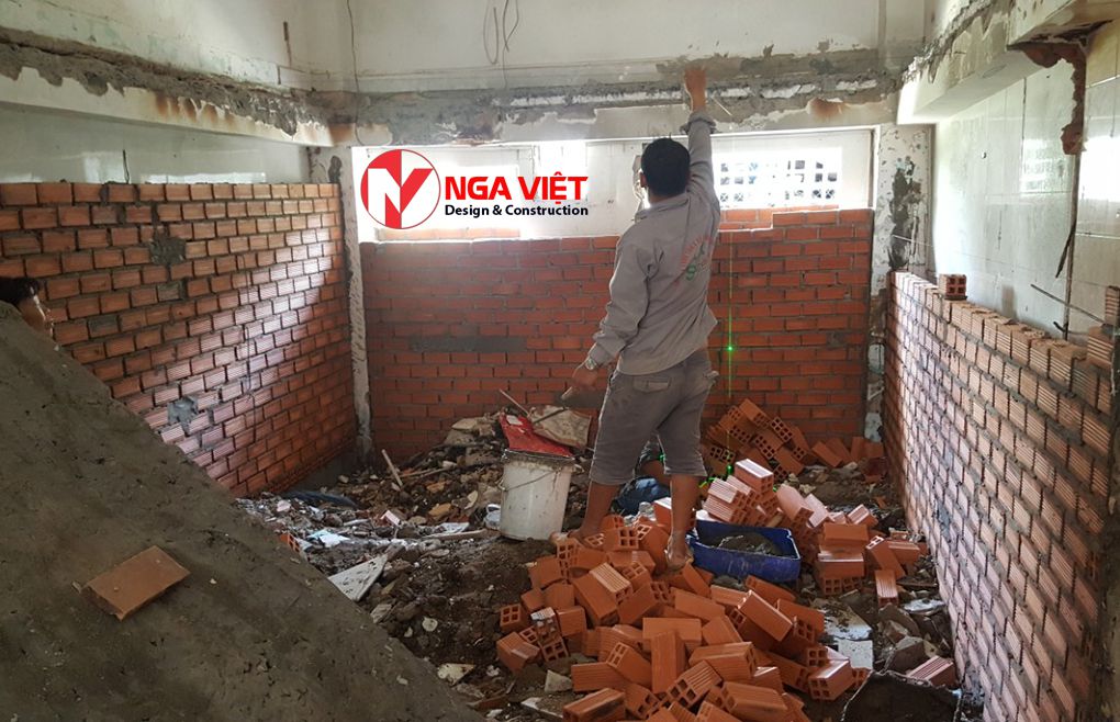 thi công sửa chữa nhà tại Nga Việt