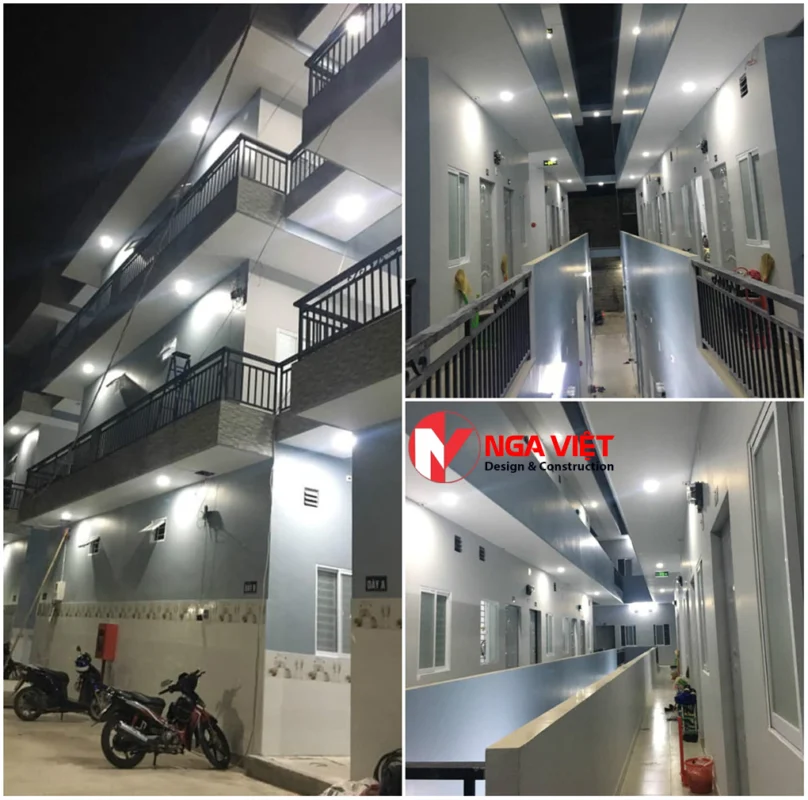 Báo giá sửa chữa xây mới nhà trọ