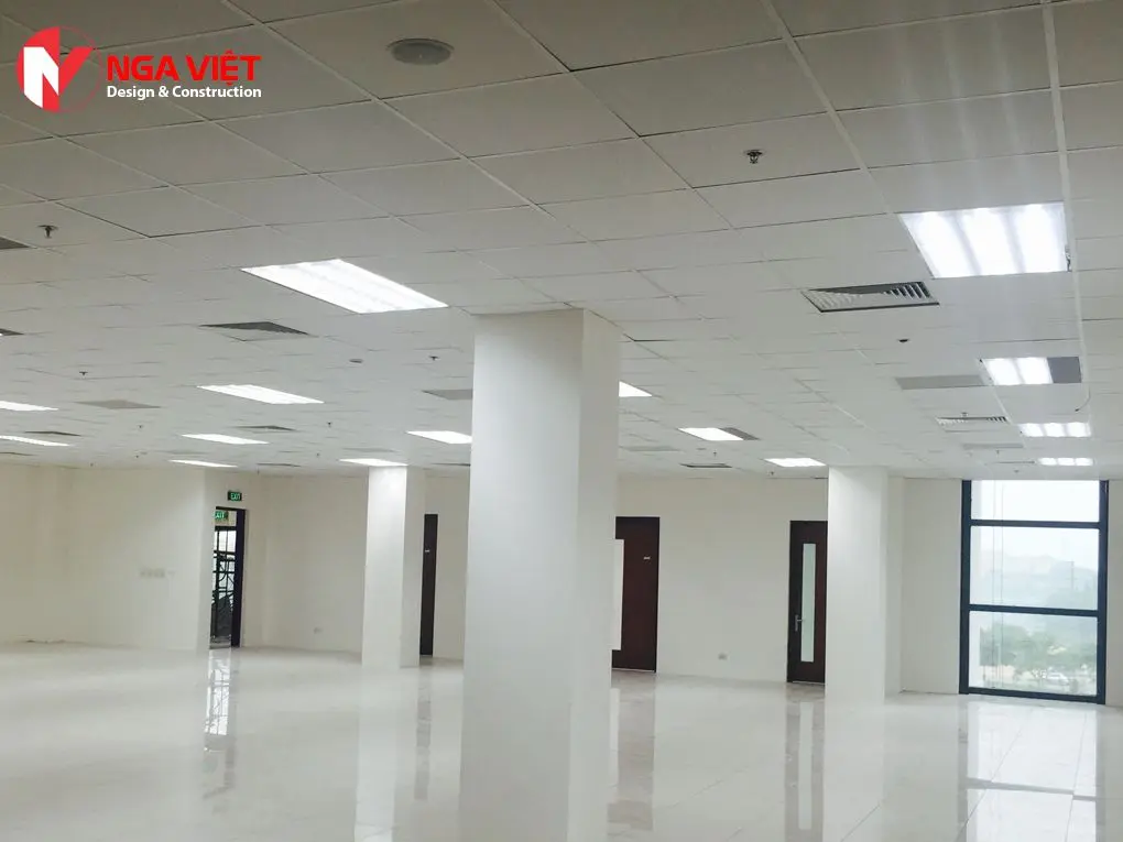 Kích thước trần thạch cao thả nổi Kích thước trần thạch cao thả nổi