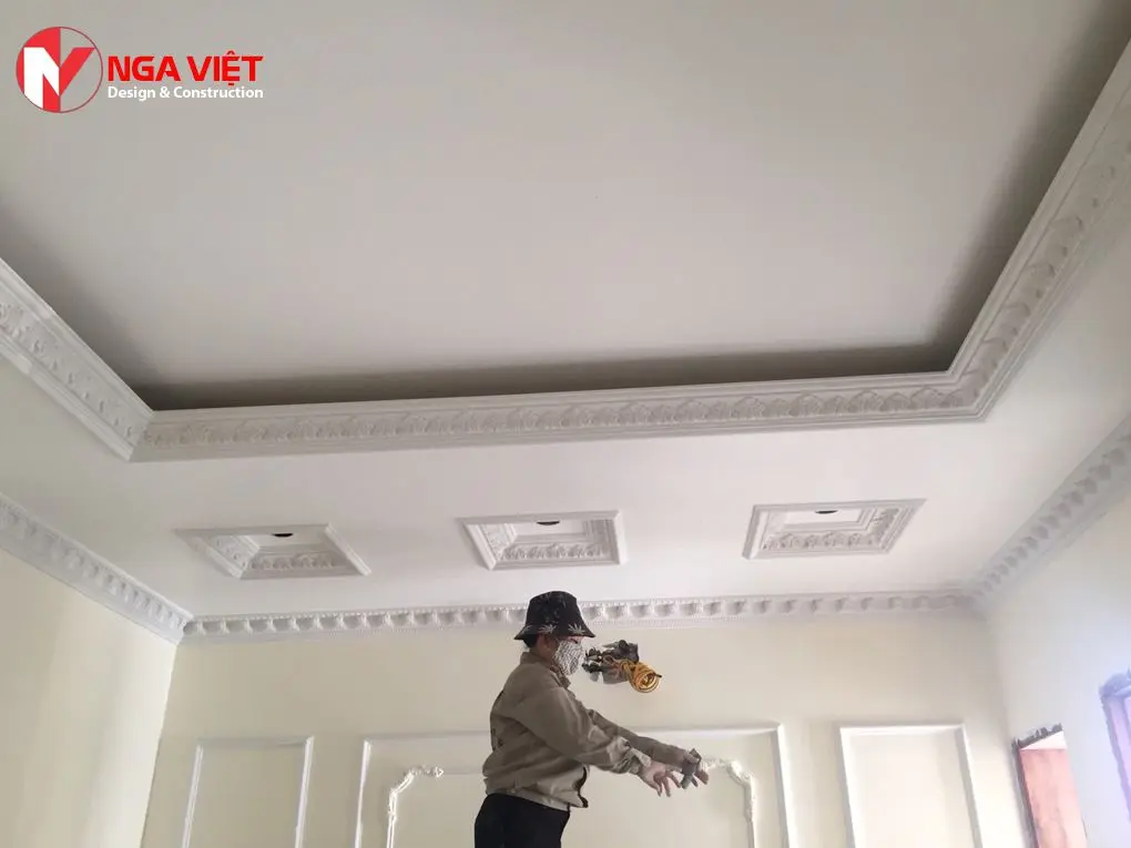 Kích thước trần thạch cao chìm Kích thước trần thạch cao chìm