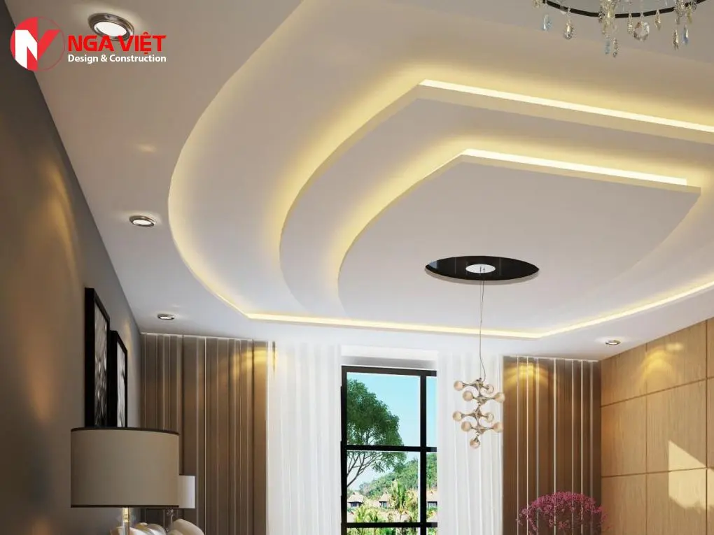 Kích thước chuẩn trần thạch cao Kích thước chuẩn trần thạch cao