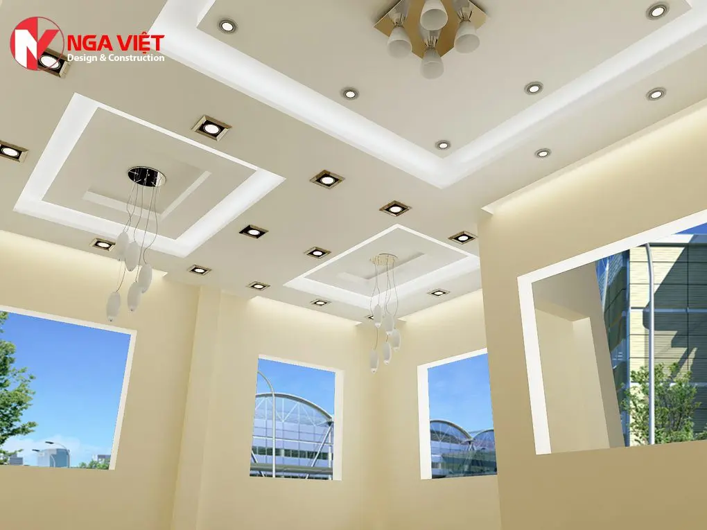 Trần thạch cao là gì? Trần thạch cao là gì?