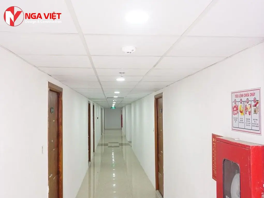 Mẫu trần thạch cao lối đi hành lang chung cư đẹp Mẫu trần thạch cao lối đi hành lang chung cư đẹp