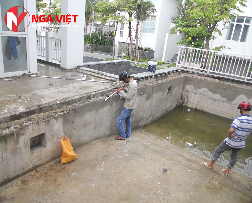 Dịch vụ chống thấm bể nước tại TpHCM