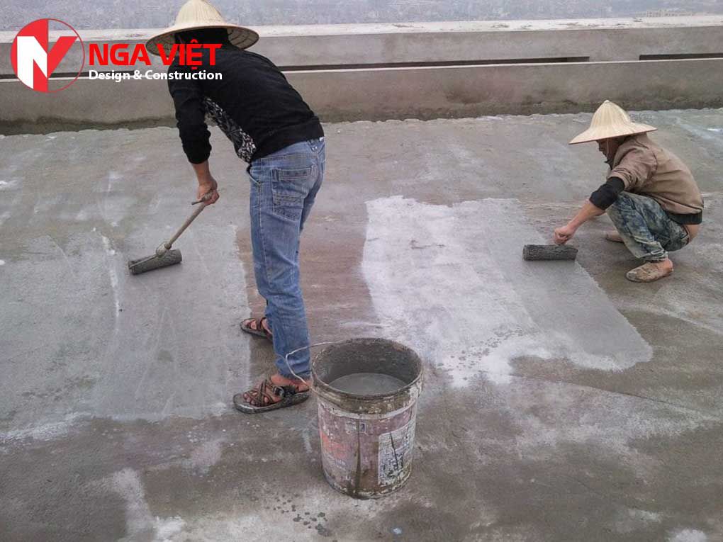 Sơn chống thấm cho trần nhà trọn gói tại TpHCM Sơn chống thấm cho trần nhà trọn gói tại TpHCM
