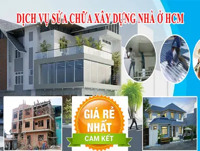 Dịch vụ sửa nhà TpHCM