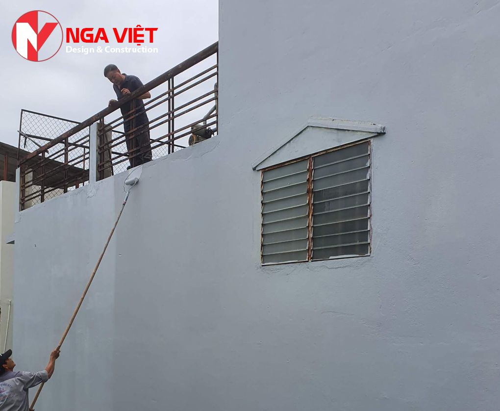 Xây nhà Nga Việt tự tin là đơn vị chống thấm uy tín số 1 tại TpHCM.