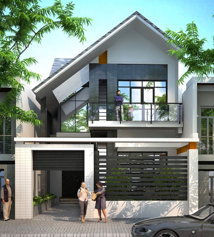 Tư vấn xây nhà 1 trệt 1 lầu đẹp chuyên nghiệp