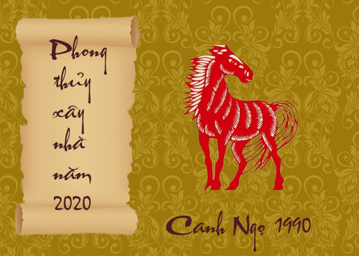 Màu sơn nhà hợp phong thủy cho tuổi Canh Ngọ 1990