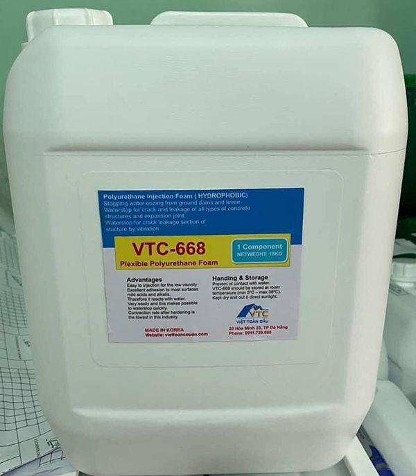 Polyurethane Foam PU TC – 668