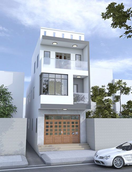 Tư vấn xây nhà 3 tầng