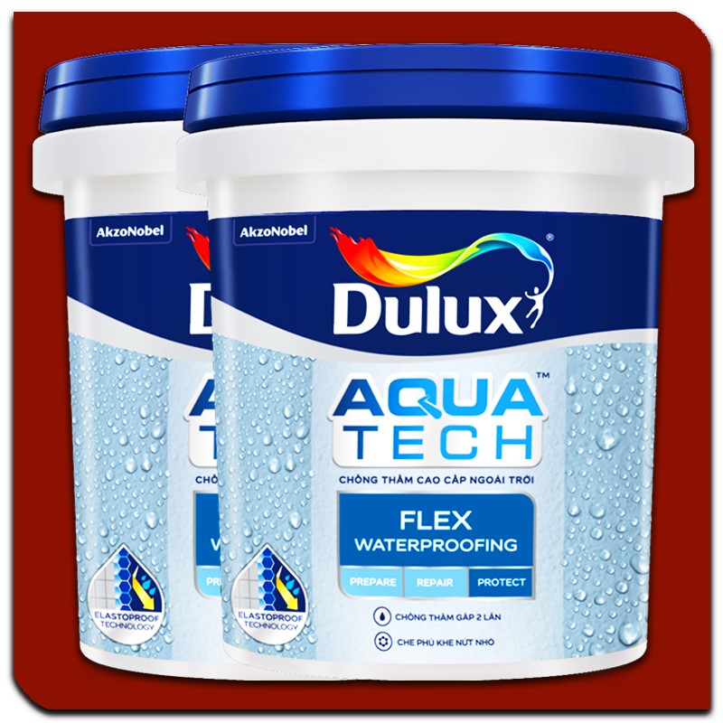 Sơn chống thấm Dulux Aquatech Flex, W759