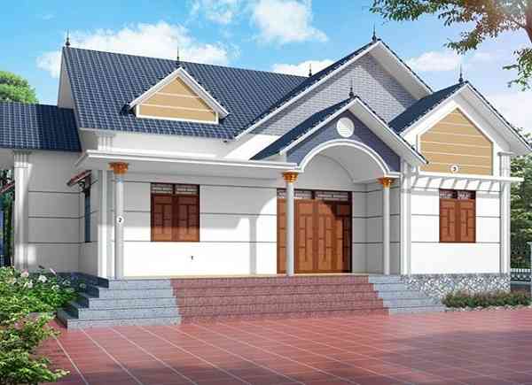 Nhà Đẹp | Mẫu Nhà Cấp 4 Mái Thái Đẹp Nhất Huyền Sơn Lục Nam Bắc Giang Do  Kts Nhà Đẹp Green Thiết Kế - YouTube
