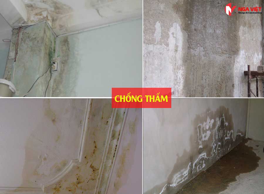 Dịch vụ chống thấm dột uy tín tại quận Tân Phú