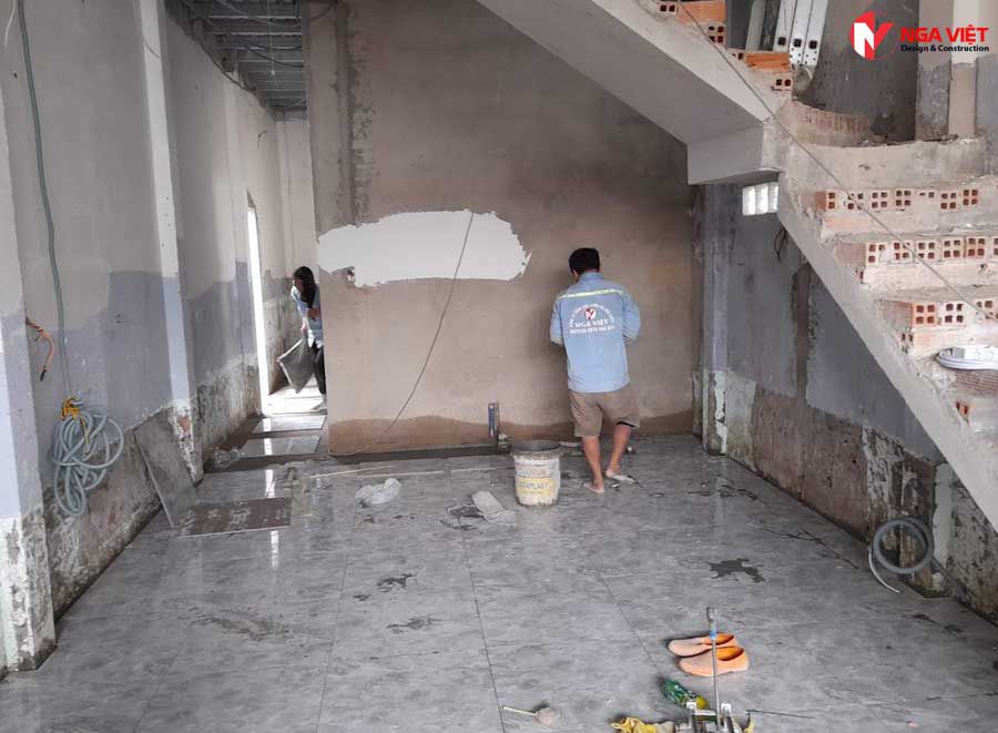 Dịch vụ chống thấm nhà tại quận Tân Bình - Nga Việt