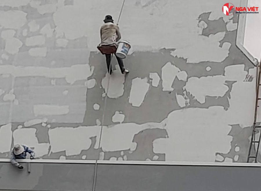 Dịch vụ sơn chống thấm tường chuyên nghiệp tại Nga Việt