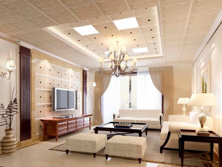 chiều cao trần thạch cao (1) - Xây Nhà Nga Việt